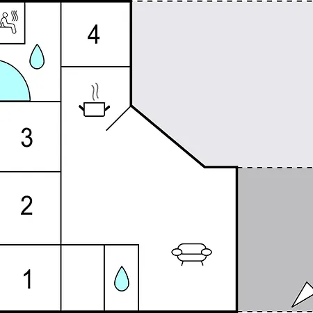 Pilemose Sydals Ii Сasa de vacaciones *