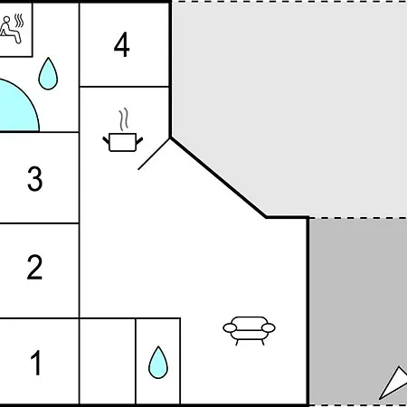 Сasa de vacaciones Pilemose Sydals Ii Skovbyballe