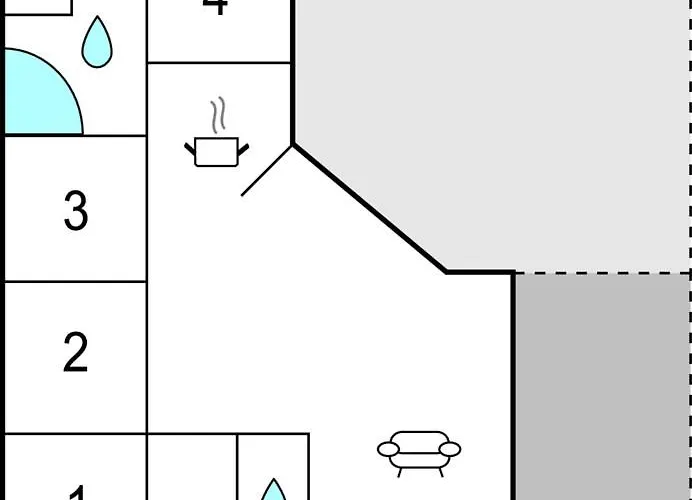 Holiday home Pilemose Sydals Ii Skovbyballe